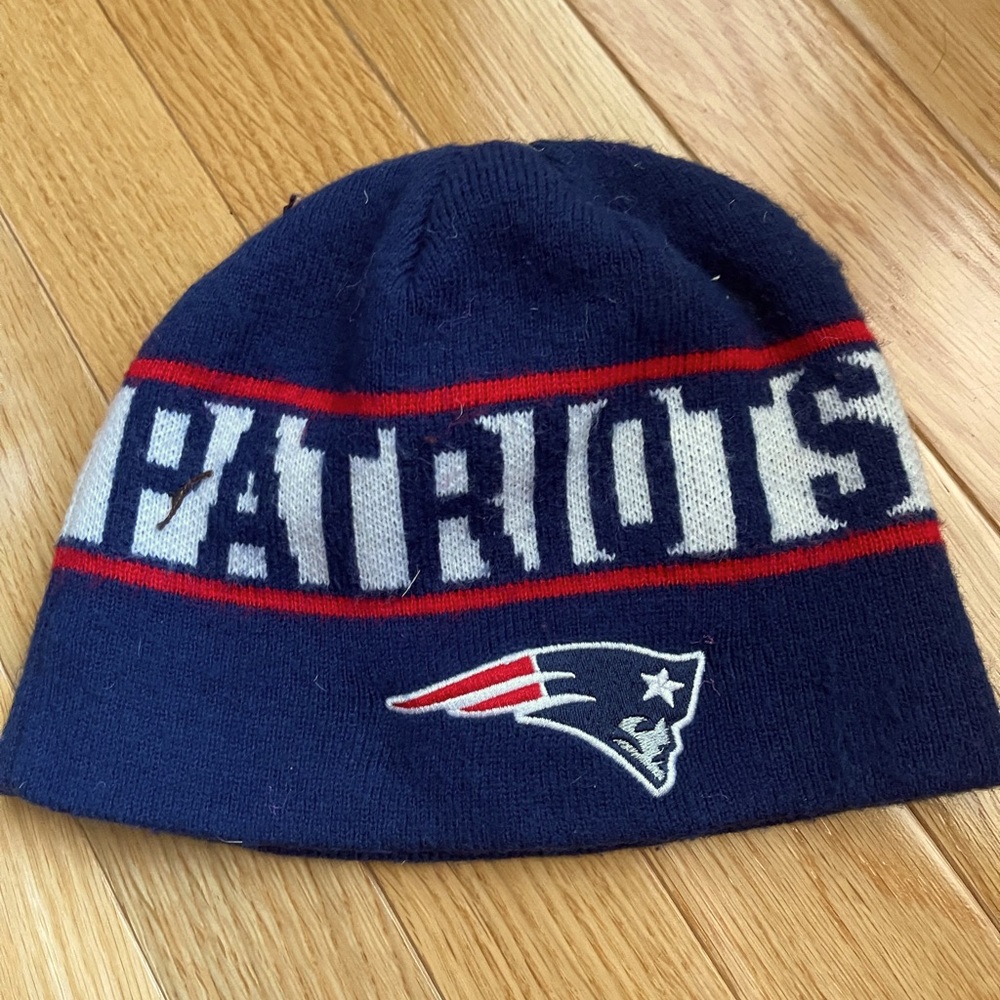 Patriots winter beanie